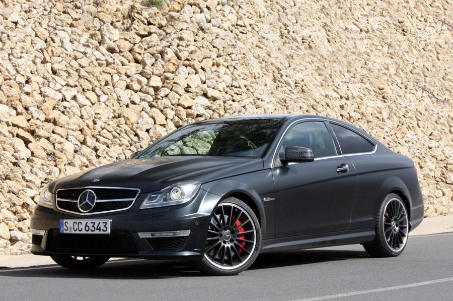  Mercedes-Benz C63 AMG Coupe 2012 года  (фото 80 из 113)